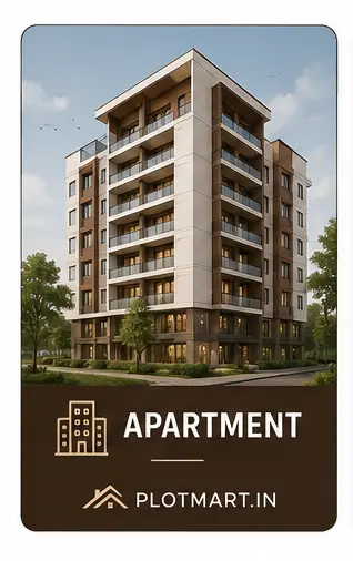 3 BHK apartment for Rent