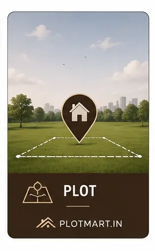 Residential Plot in Hiran Magri