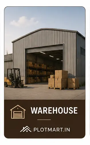 Commercial Warehouse for Sale in Azad nagar, Bhilwara